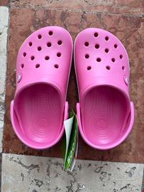 Sandali crocs Rosa taglia 32-33 nuovi e originali