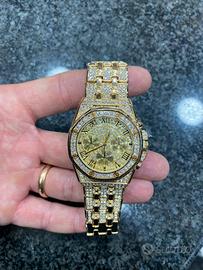 Orologio Oro e strass