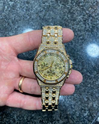 Orologio Oro e strass