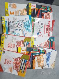 libro scuola media voltiamo pagina 