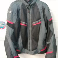 giacca moto clover estiva xl