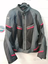 giacca moto clover estiva xl