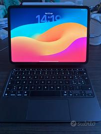 Ipad Pro 11’’ M4 late 24 + magic keyboard + pencil