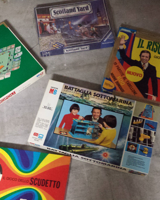 Giochi società