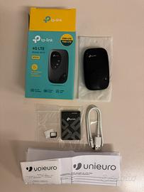 Tp link 4g lte router portatile