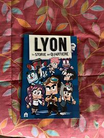 Libro Lyon NUOVO