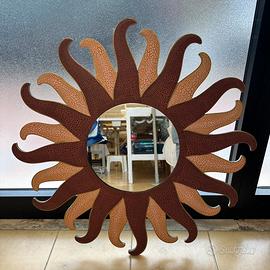 Specchio Circolare Forma Sole