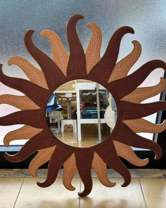 Specchio Circolare Forma Sole