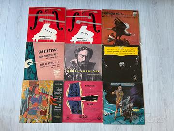 Vinili Musica Classica LP – 27 dischi