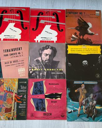 Vinili Musica Classica LP – 25 dischi