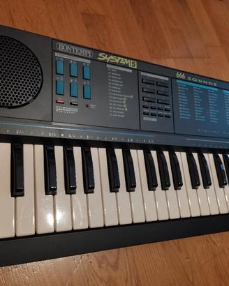 Tastiera Bontempi System 5