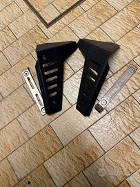 Para radiatore barracuda Kawasaki z750 2004-2006