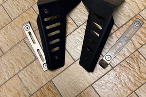 Para radiatore barracuda Kawasaki z750 2004-2006