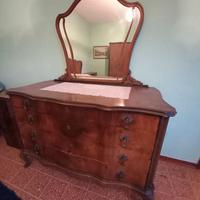 Camera completa stile chippendale