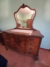 Camera completa stile chippendale