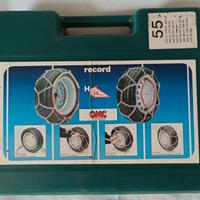 Catene da Neve per Auto - USATE in buono stato