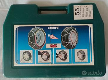 Catene da Neve per Auto - USATE in buono stato