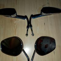 coppia specchietti moto