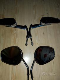 coppia specchietti moto