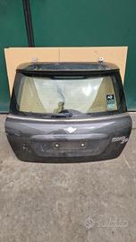 Portellone cofano posteriore Mini Cooper SD r56
