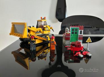 LEGO City Bulldozer 60074