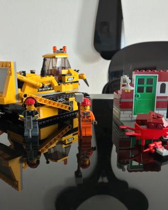 LEGO City Bulldozer 60074