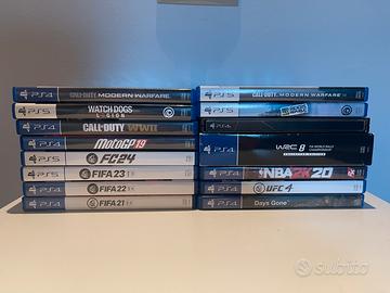 Videogiochi PS4-PS5