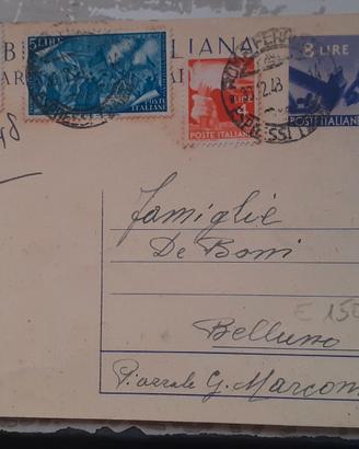 storia postale 
