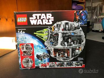 set LEGO 10188 STAR WARS Death Star - Morte Nera