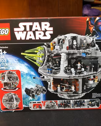 set LEGO 10188 STAR WARS Death Star - Morte Nera