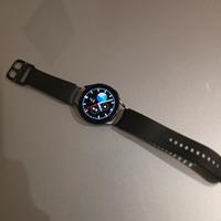 Samsung Galaxy Watch 4 44mm nero + Cinturino Inox