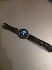 Samsung Galaxy Watch 4 44mm nero + Cinturino Inox