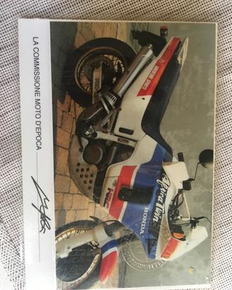 Moto africa twin honda 650