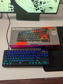 SteelSeries Apex Pro TKL Gen 3 ( QWERTY leyout )