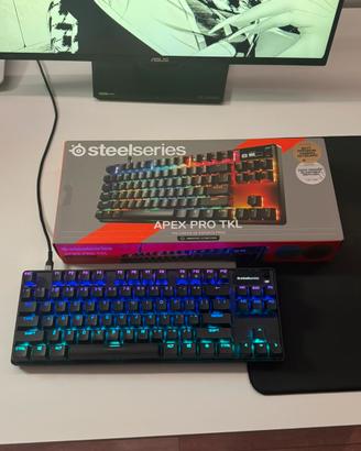 SteelSeries Apex Pro TKL Gen 3 ( QWERTY leyout )