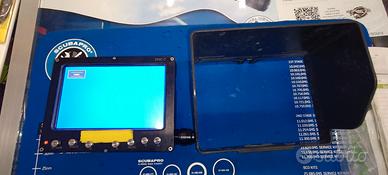 Monitor subacqueo 7 pollici.