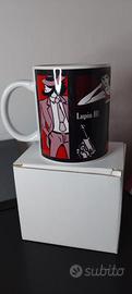tazza latte in ceramica di lupin