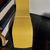 Sceslong in ecopelle