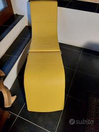 Sceslong in ecopelle