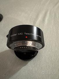 Tele converter 2X nikon  Vivitar af