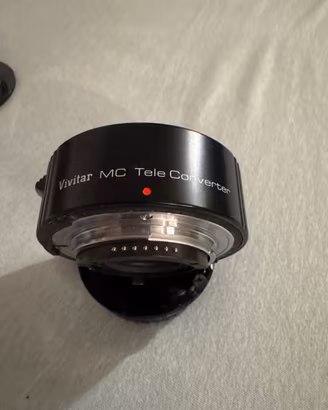 Tele converter 2X nikon  Vivitar af