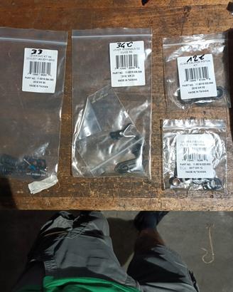 kit revisione freni sram