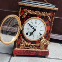 Orologio  tavolo antico Kienzle tedesco ca. 1900