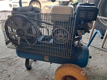 Compressore 4 tempi benzina per usi agricoli