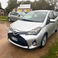 TOYOTA YARIS 1.0 69CV ANNO 2015 5 PORTE