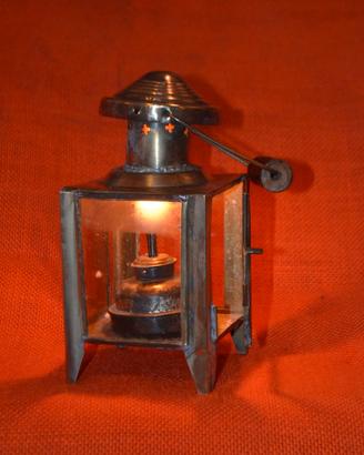 Lampada a petrolio.