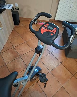 Cyclette da Casa Pieghevole
