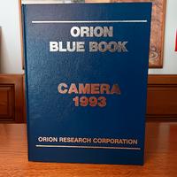 Orion Blue Book 1993 - Catalogo Prezzi Fotografia