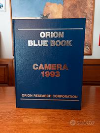 Orion Blue Book 1993 - Catalogo Prezzi Fotografia