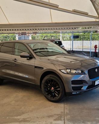 Jaguar F-Pace 2.0 D 180cv Prestige ** Motore Km Ze